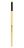 Mineral Flat Eyeliner Brush
